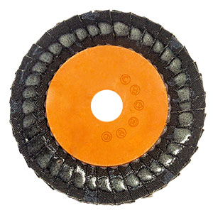 plastic abrasive wheel